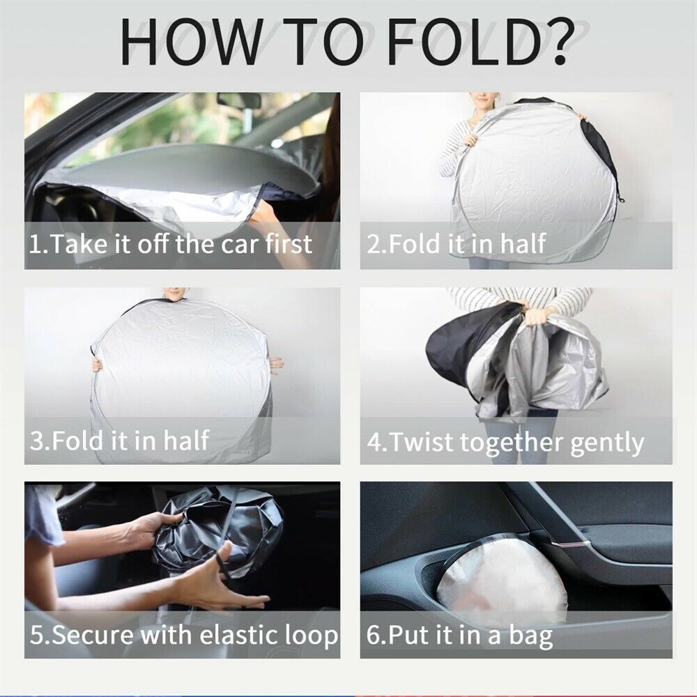 Glass Roof Sunshade for Tesla Model 3/Y