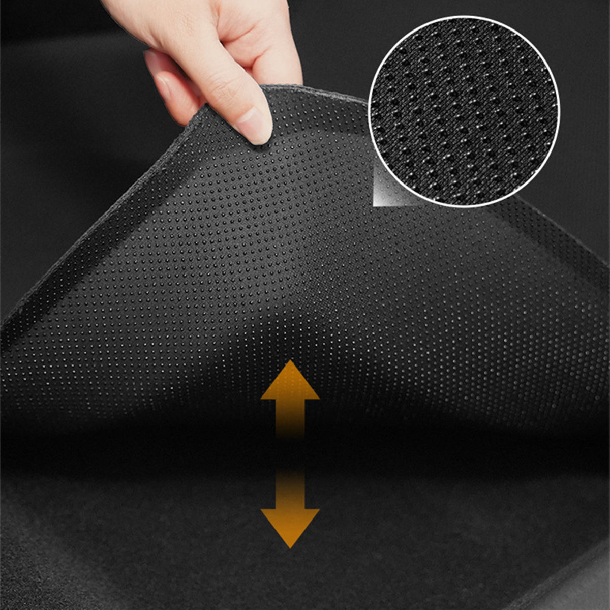 6pcs 3D All Weather Tesla Model Y Floor Mats