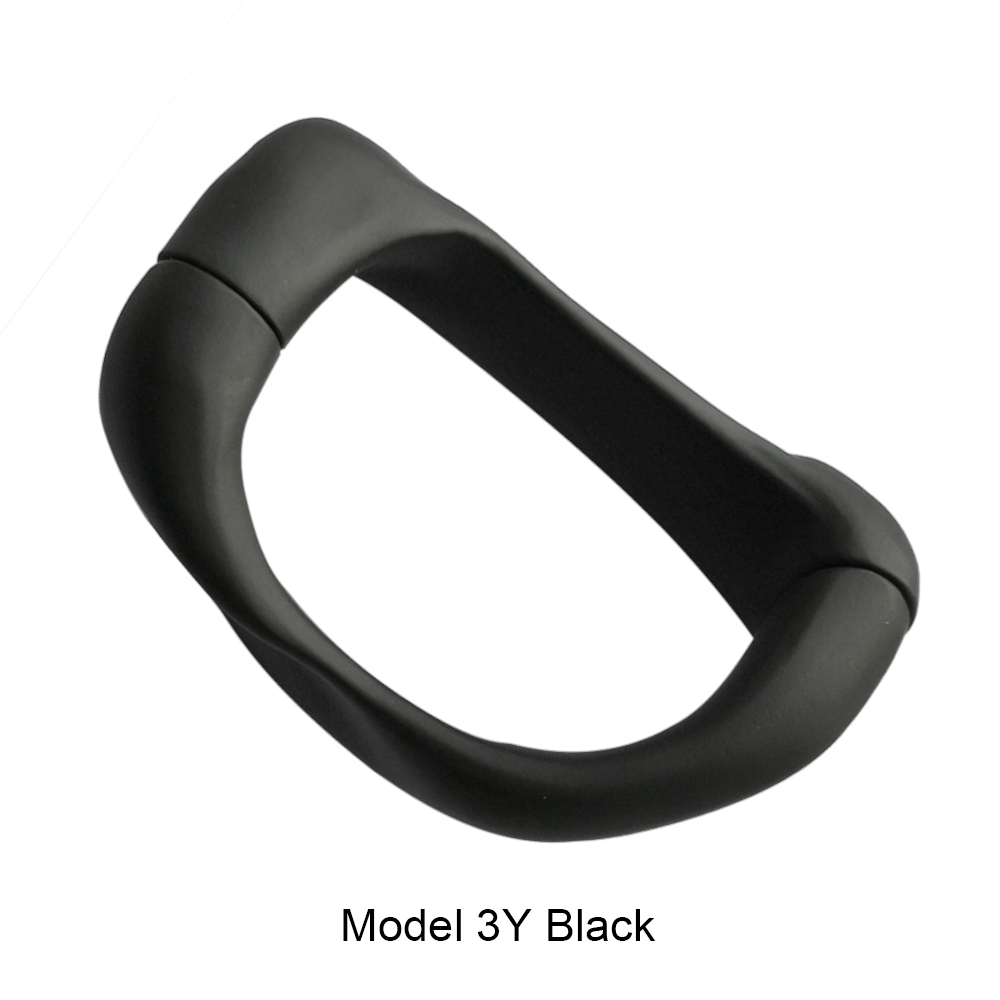 Steering Wheel Control Booster Counterweight Ring Automatic FSD Assisted Driving Compatible with Tesla Model S/3/X/Y-TESMAG