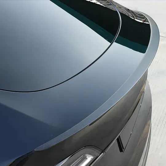 Tesla Model Y Carbon Fiber Spoiler - Real Molded Carbon Fiber