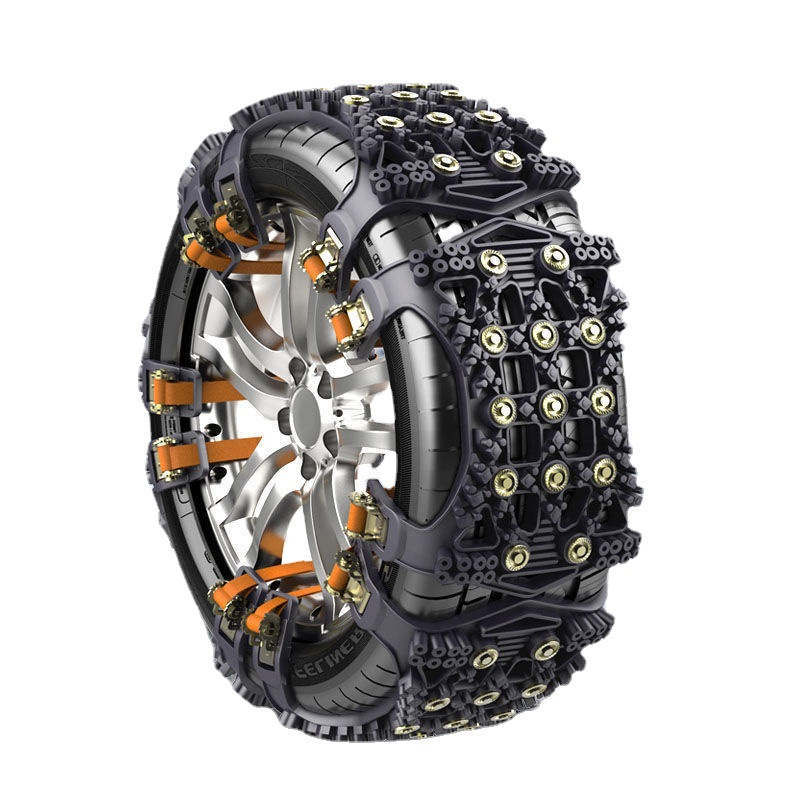 Snow Chains for Tesla Model 3/S/X/Y (Set of 6)
