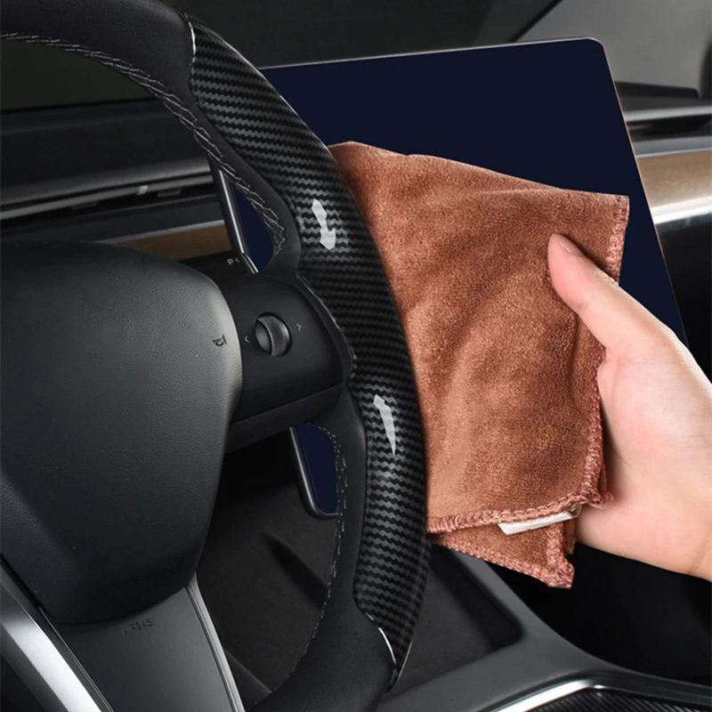 Non-slip Steering Wheel Cover For Tesla Model 3/Y