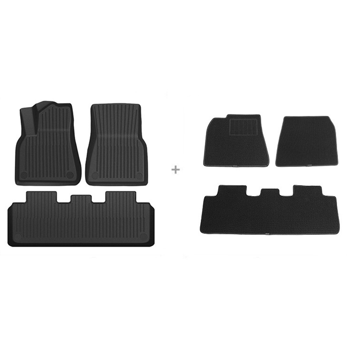 TPE Foot Mats for Tesla Model Y(2019-2023)