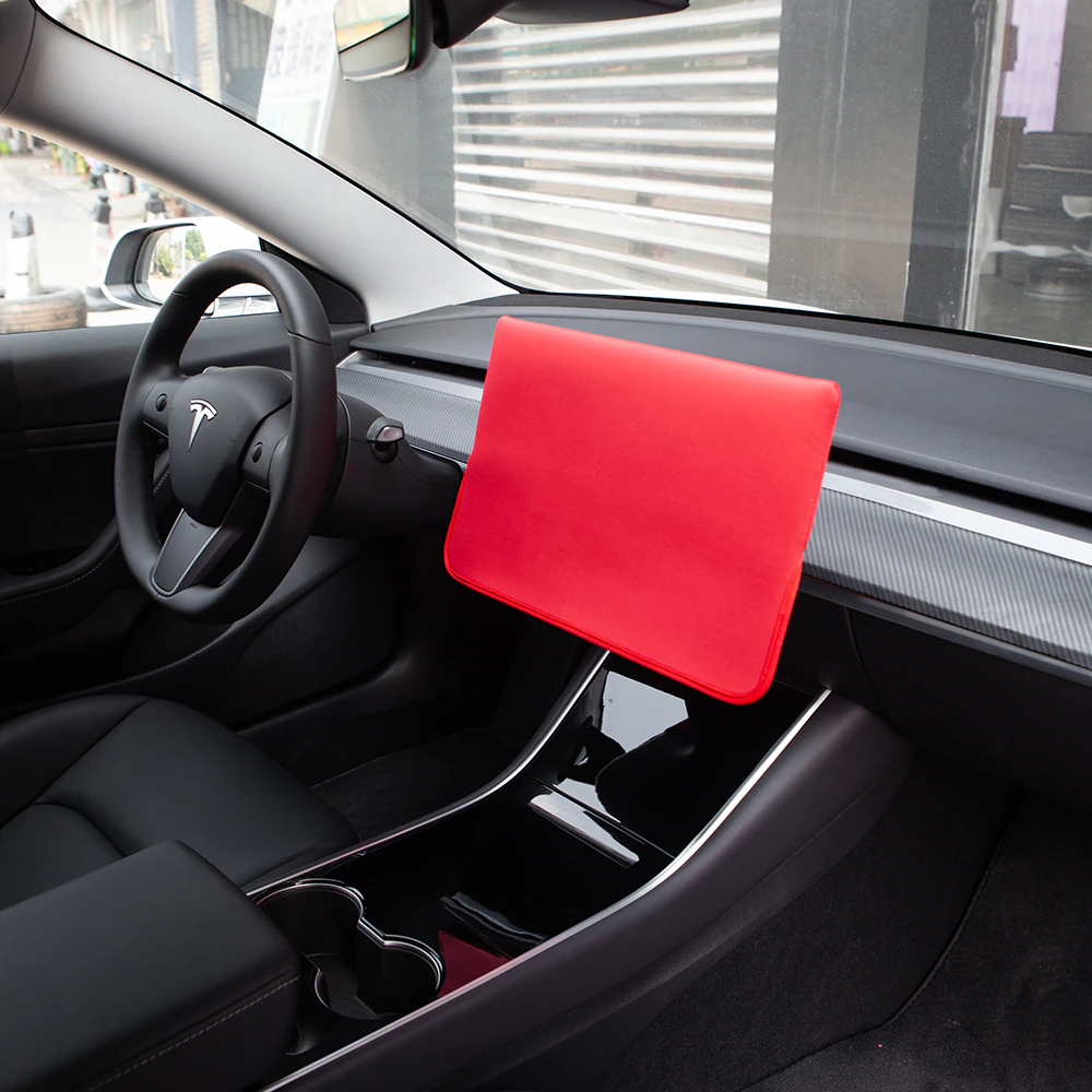 Tesla Model 3 Y Tempered Glass Sunshade Screen Protector Film