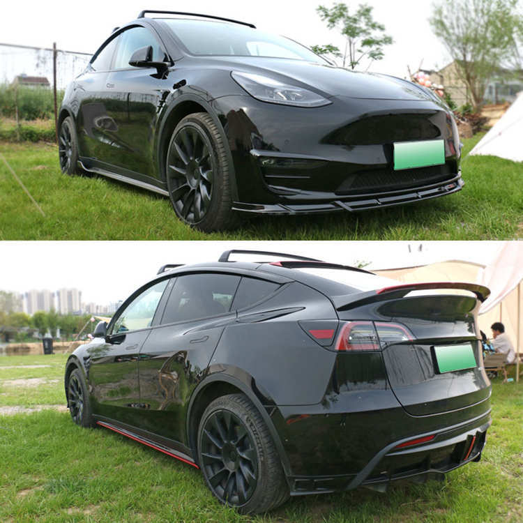 ABS Plastic Side Skirt for Tesla Model Y(2020-2023)