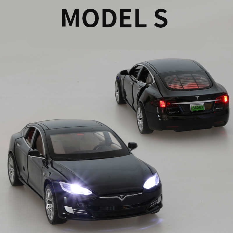 Toy car fashion model s