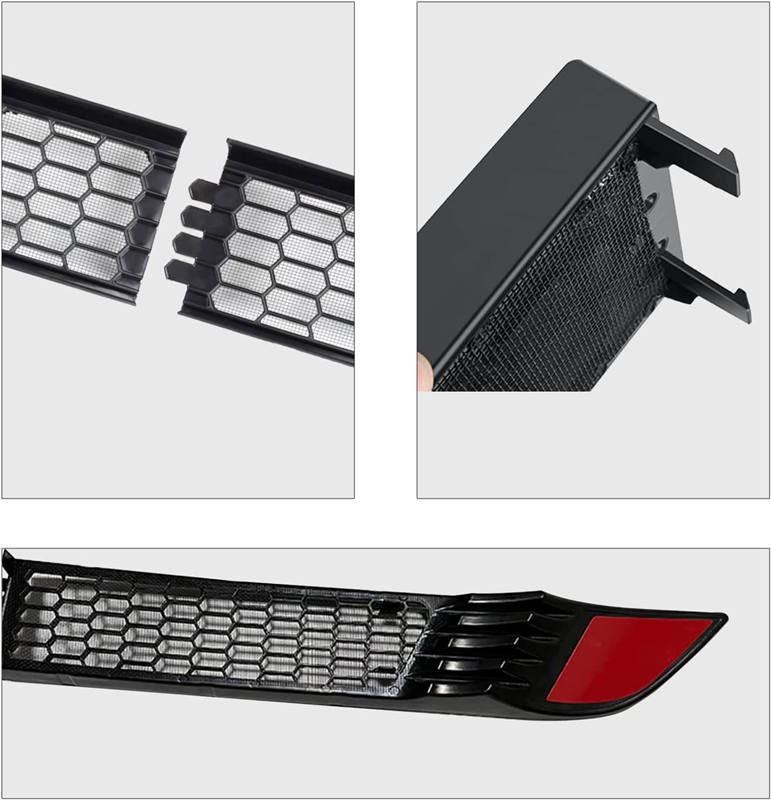 Applicable for Tesla Model3/Y Integrated Insect Screen Tesla Air Inlet  Protective Hood Modification of Car Front Grille - China Grill Mesh Grille  Grid Inserts, Grill Mesh Grille Grid Inserts for Tesla Model