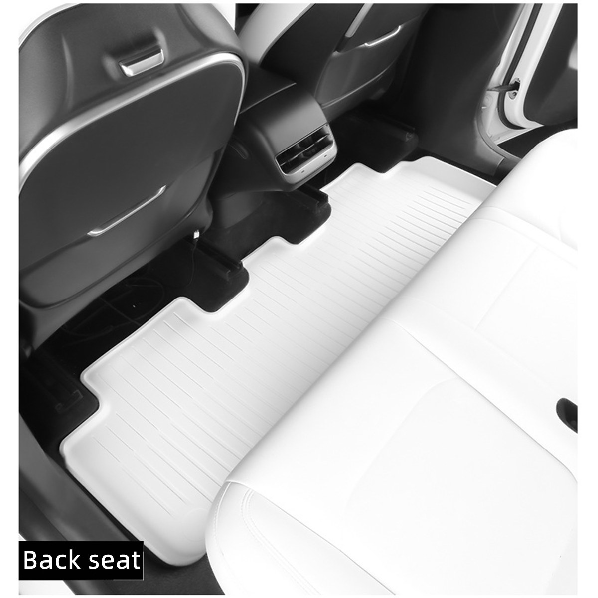 All Weather Floor Mats For Tesla Model Y - Left rudder