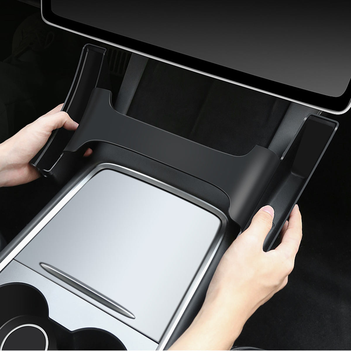 Center Control Side Storage Box for Tesla Model 3/Y