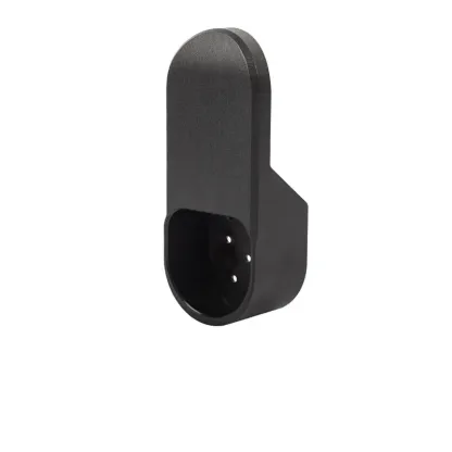 Black Tesla Wall Connector Bracket For Model S/3/X/Y