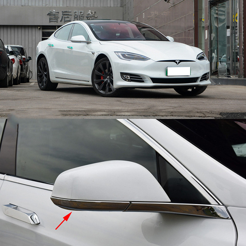 Bottom Shell of Tesla Model S Rearview Mirror (2014-2021)