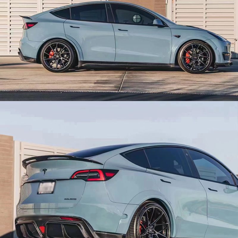 Carbon Fiber Rear Spoiler for Tesla Model Y/3