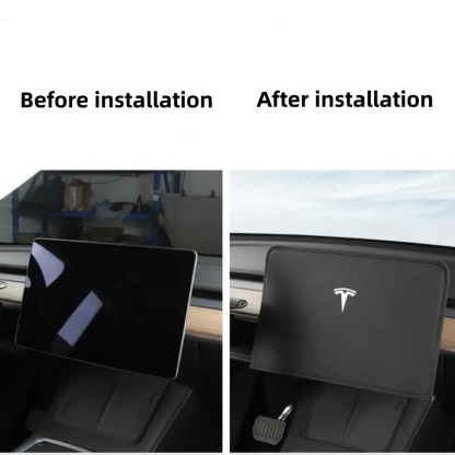 Dust Cover for The Tesla Model 3/Y Center Control Screen