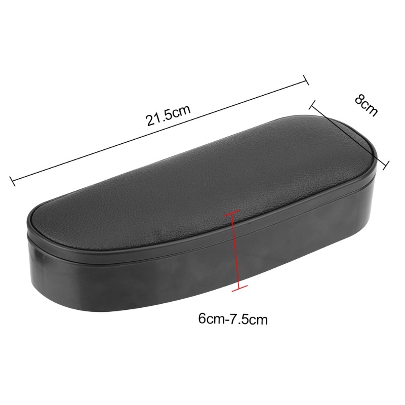 Driver's armrest pad for Tesla Model S/3/X/Y