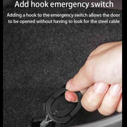 Emergency Puller Lock for Tesla Model Y Rear Door