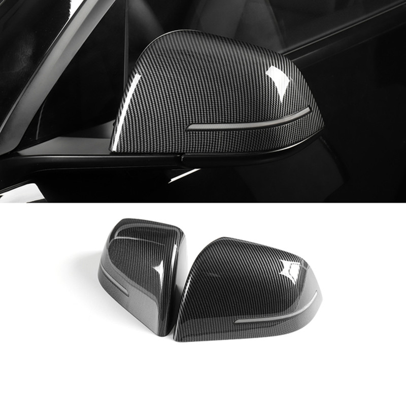 Rearview Mirror Replacement Parts for Tesla Model 3/Y With Turn Signal