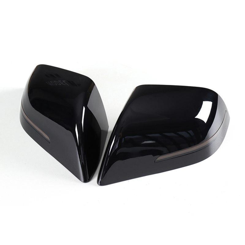 Rearview Mirror Replacement Parts for Tesla Model 3/Y With Turn Signal