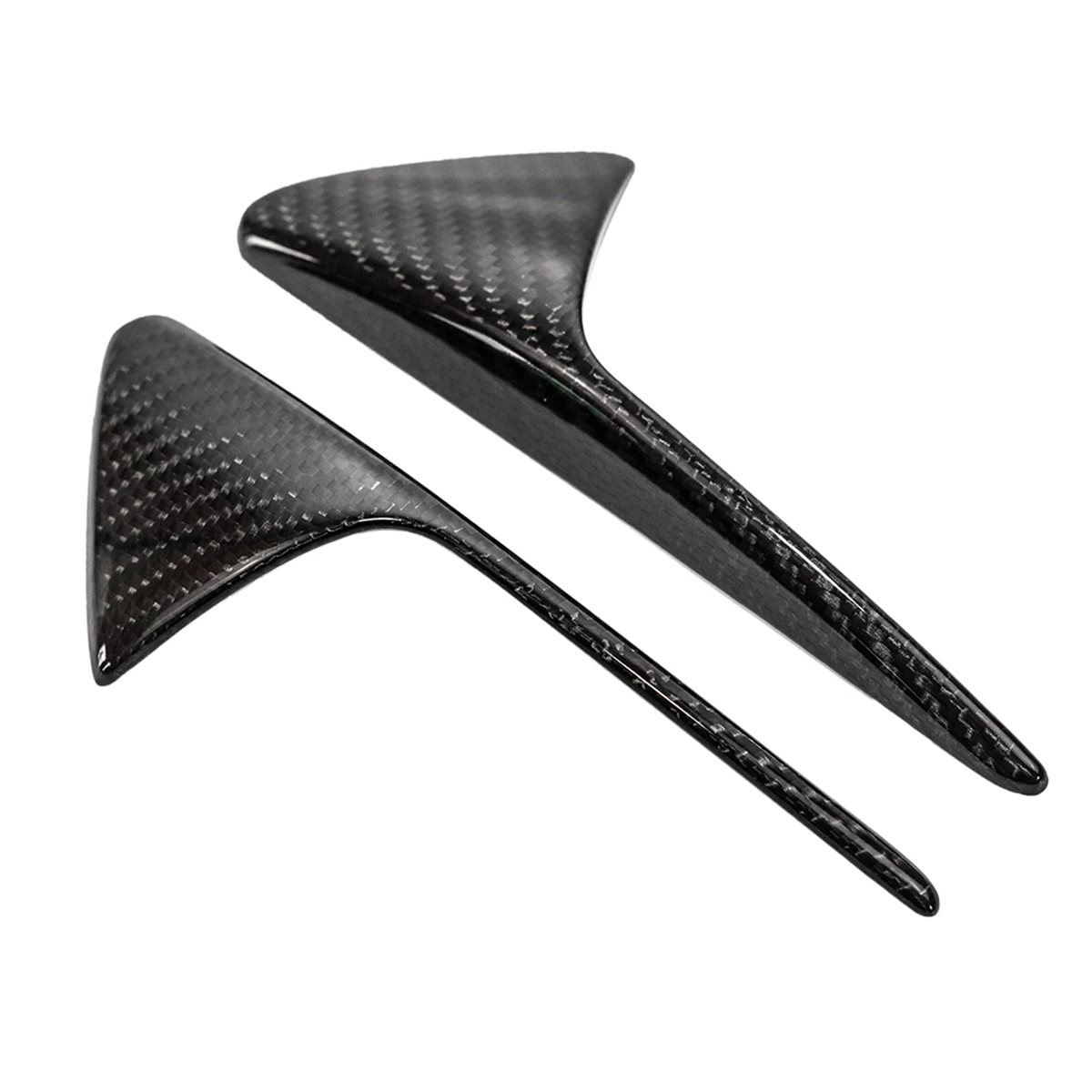 Real Carbon Fiber Side Camera Cover for Tesla Model S/3/X/Y
