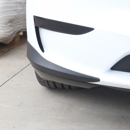 Front Bumper Corner Protection Guards for Tesla Model Y  (1 Pair)