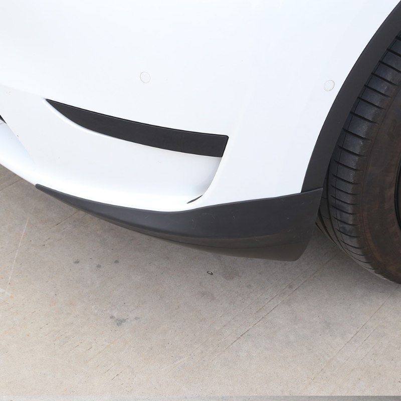 Front Bumper Corner Protection Guards for Tesla Model Y  (1 Pair)