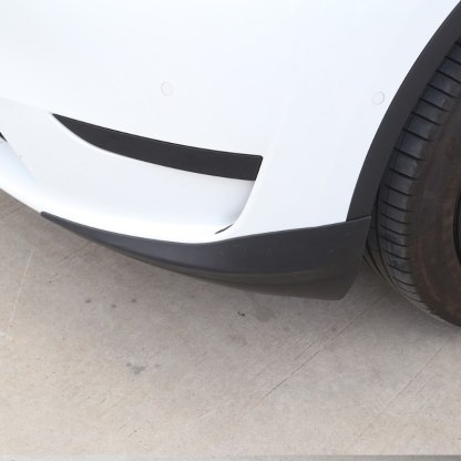 Front Bumper Corner Protection Guards for Tesla Model Y  (1 Pair)