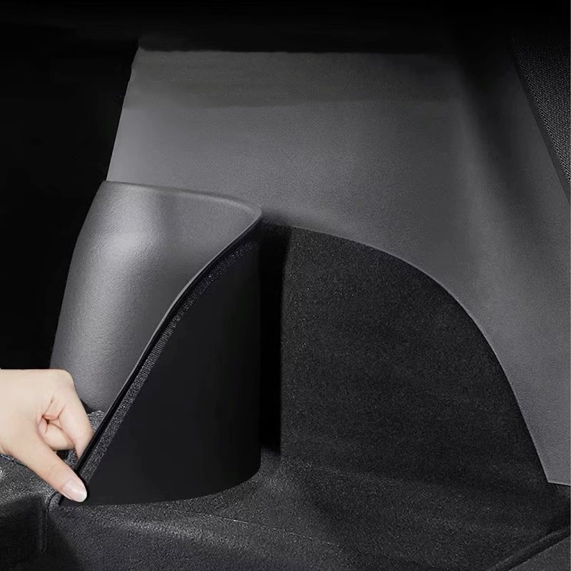 Halfcoverage Trunk Carpet Protective Trims For Tesla Model Y