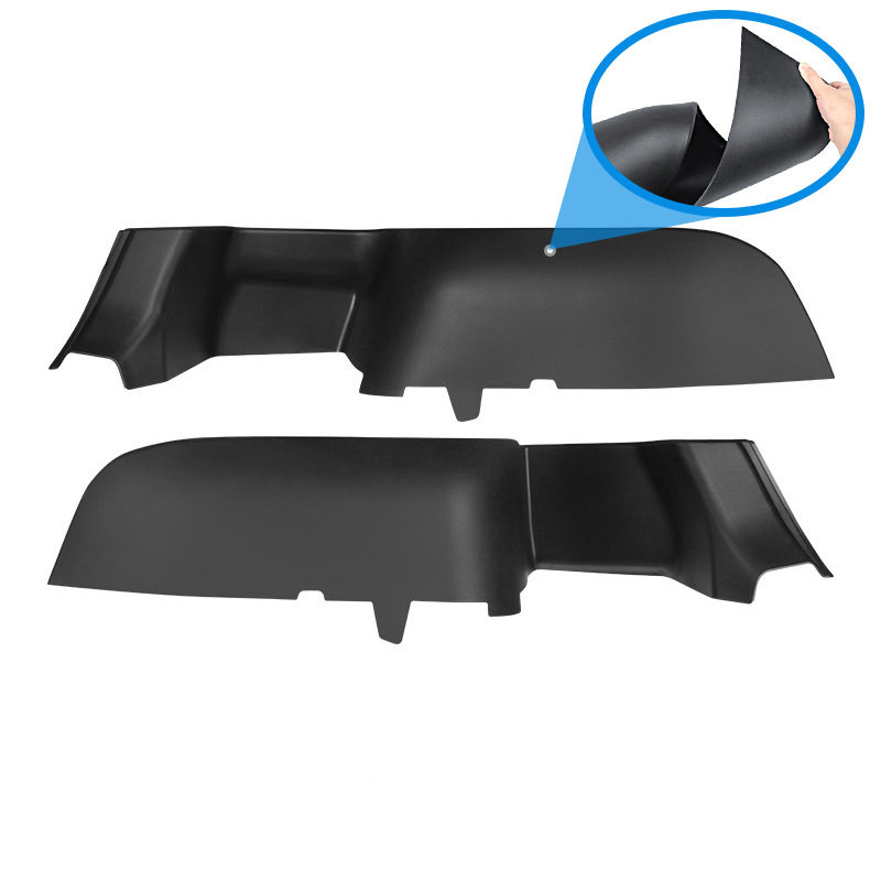 Halfcoverage Trunk Carpet Protective Trims For Tesla Model Y