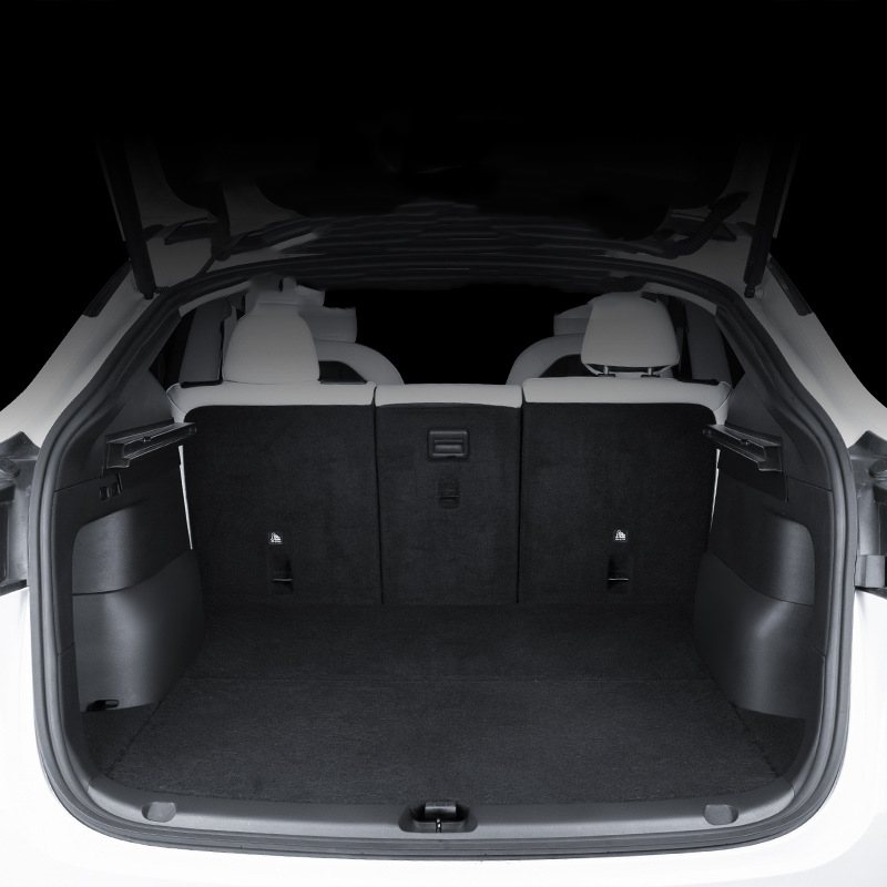 Halfcoverage Trunk Carpet Protective Trims For Tesla Model Y