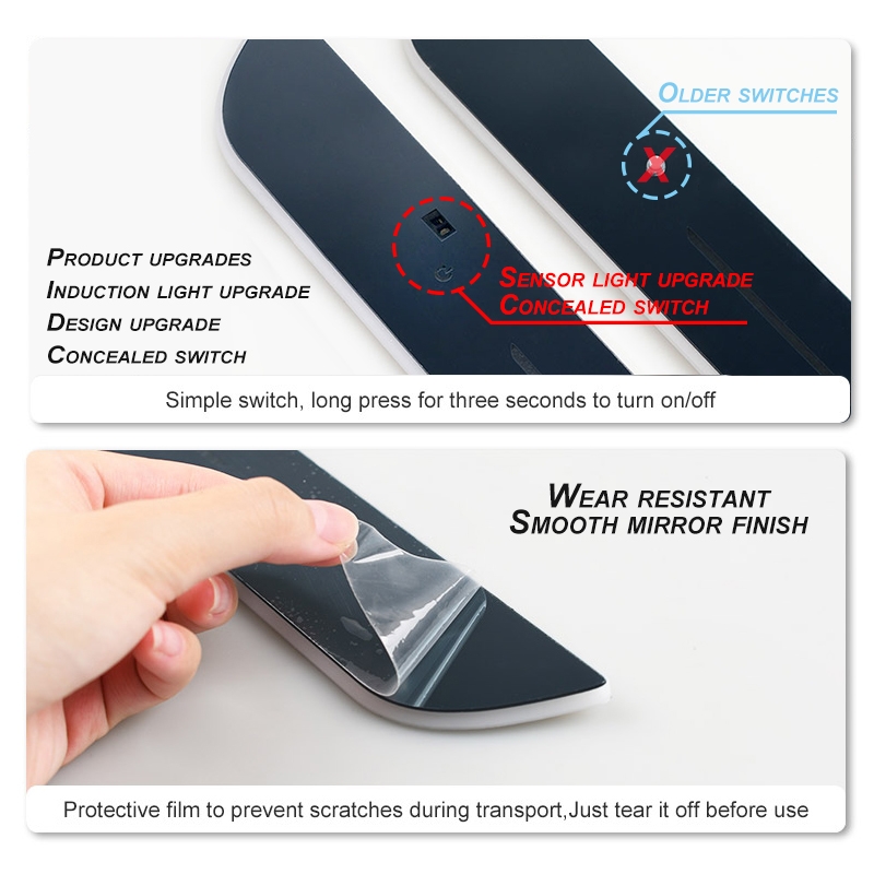 LED Door Sill Ambient Light for Tesla Model S/3/X/Y