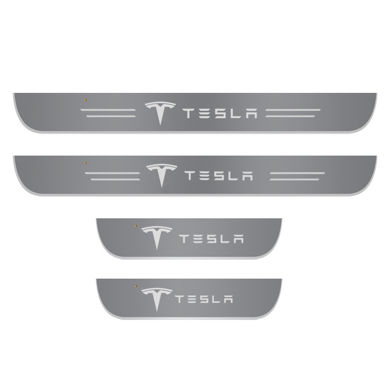 LED Door Sill Ambient Light for Tesla Model S/3/X/Y