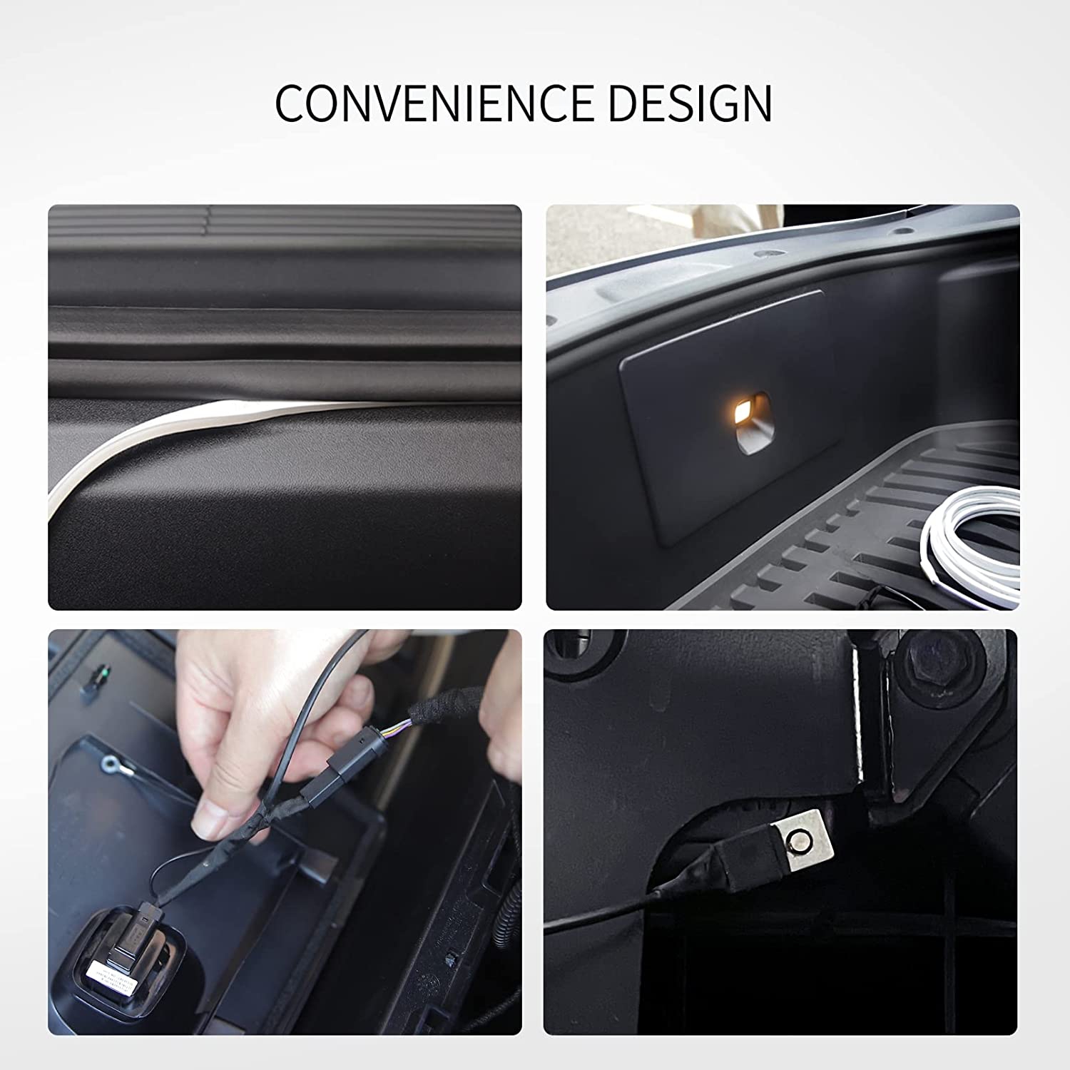 LED Front Trunk Light for Tesla Model S/3/X/Y