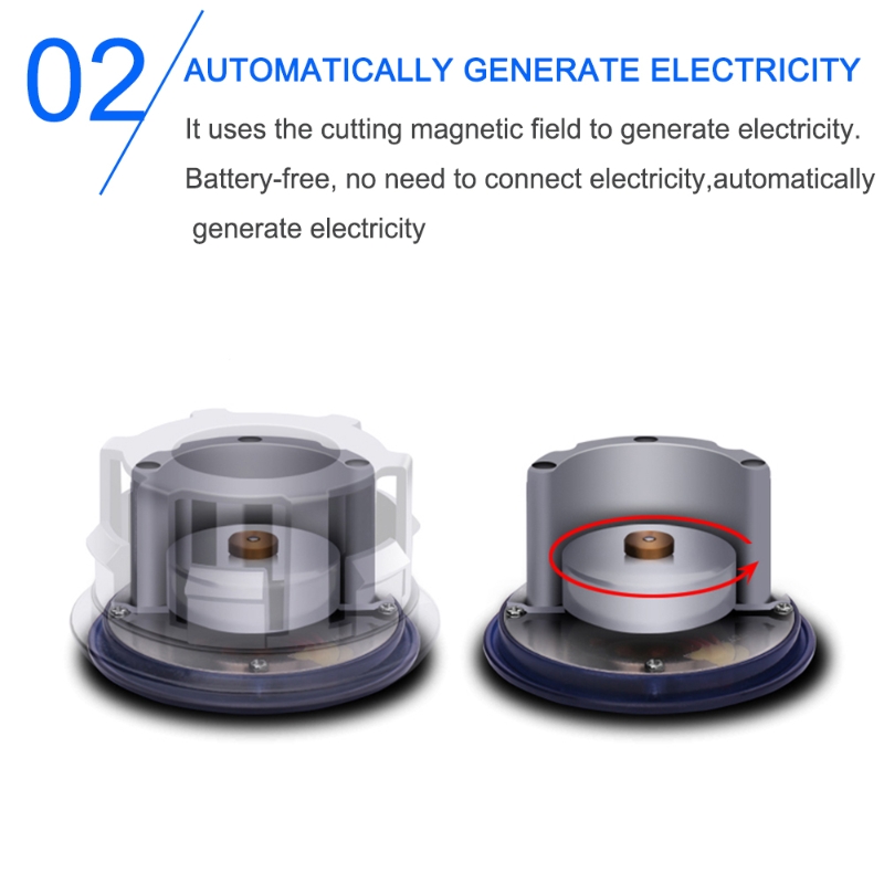 LED Wheel Hub Light Caps For Tesla Model S/3/X/Y（4pcs）