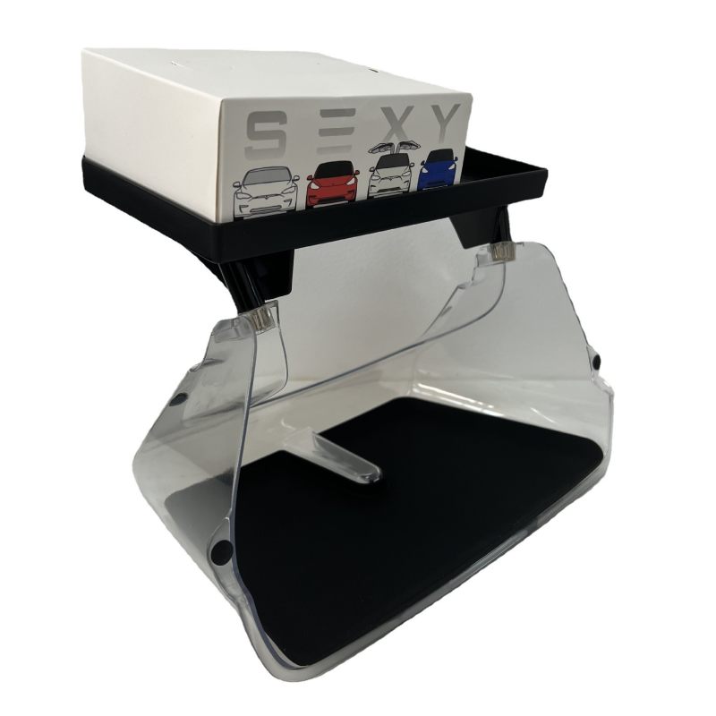 Magnetic Translucent Storage Box For Tesla Model 3/Y