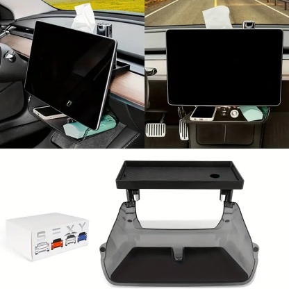 Magnetic Translucent Storage Box For Tesla Model 3/Y