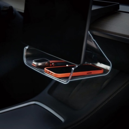Magnetic Translucent Storage Box For Tesla Model 3/Y