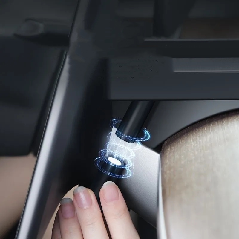 Magnetic Translucent Storage Box For Tesla Model 3/Y