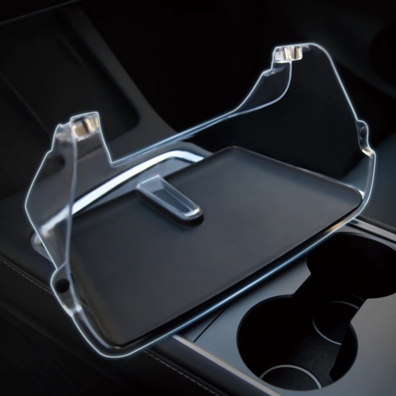 Magnetic Translucent Storage Box For Tesla Model 3/Y