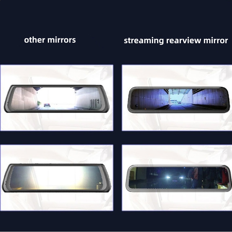 Model 3/Y 8.2” Live Streaming Rear View Mirror with Chassis Camera