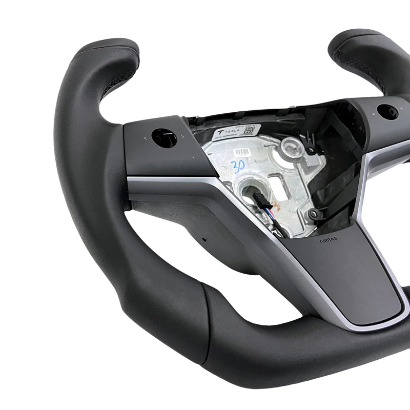 Model 3/Y Full Leather Yoke Steering wheel