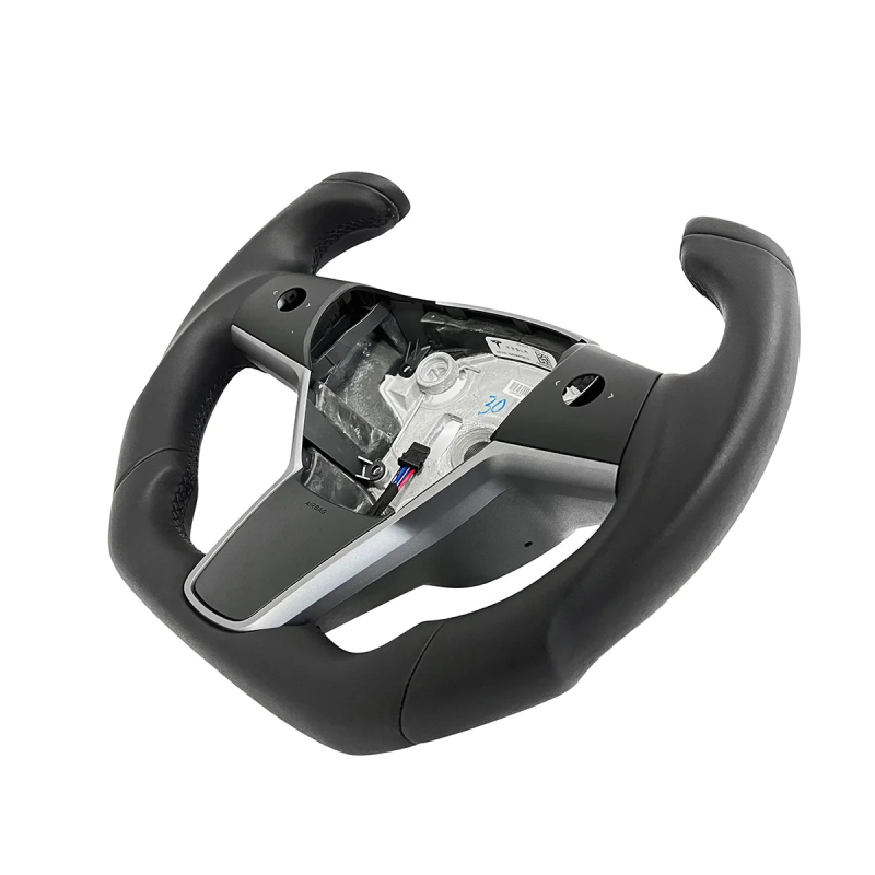 Model 3/Y Full Leather Yoke Steering wheel