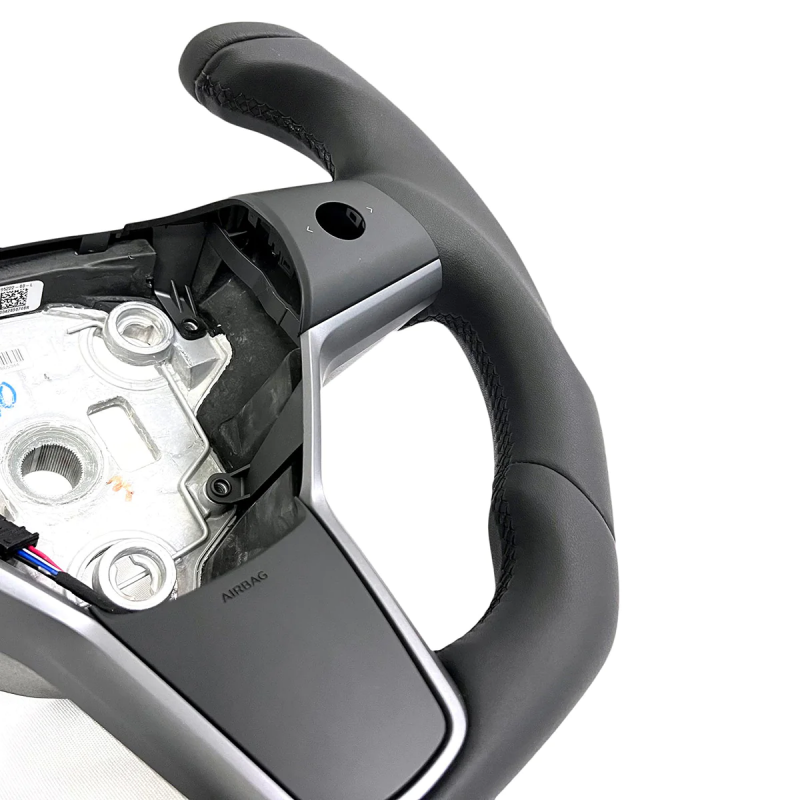 Model 3/Y Full Leather Yoke Steering wheel