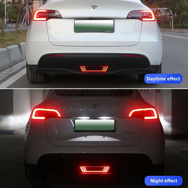 Tesla Model Y Arka Tampon Aydinlatma(2019-2023)