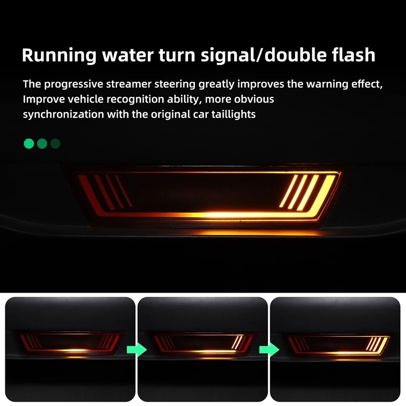 Tesla Model Y Arka Tampon Aydinlatma(2019-2023)