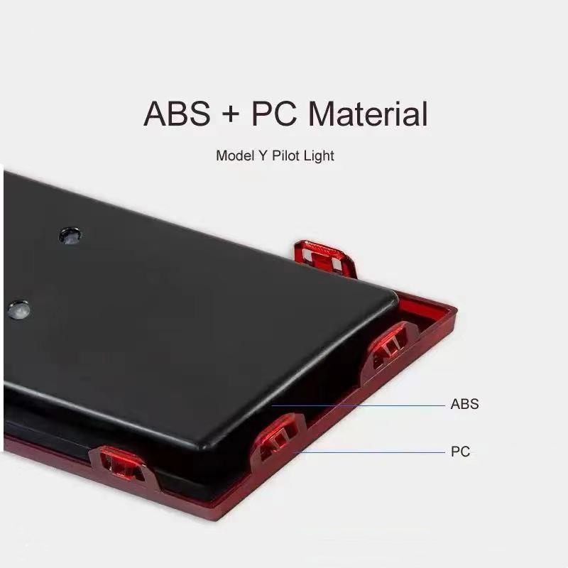 Tesla Model Y Arka Tampon Aydinlatma（2019-2023）