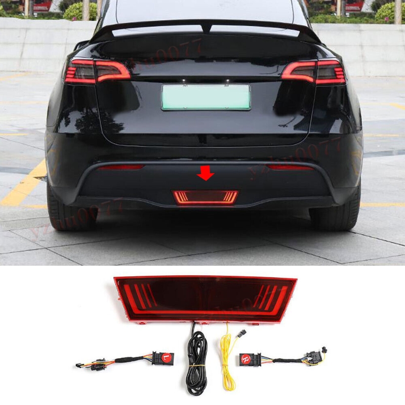 Tesla Model Y Arka Tampon Aydinlatma(2019-2024)