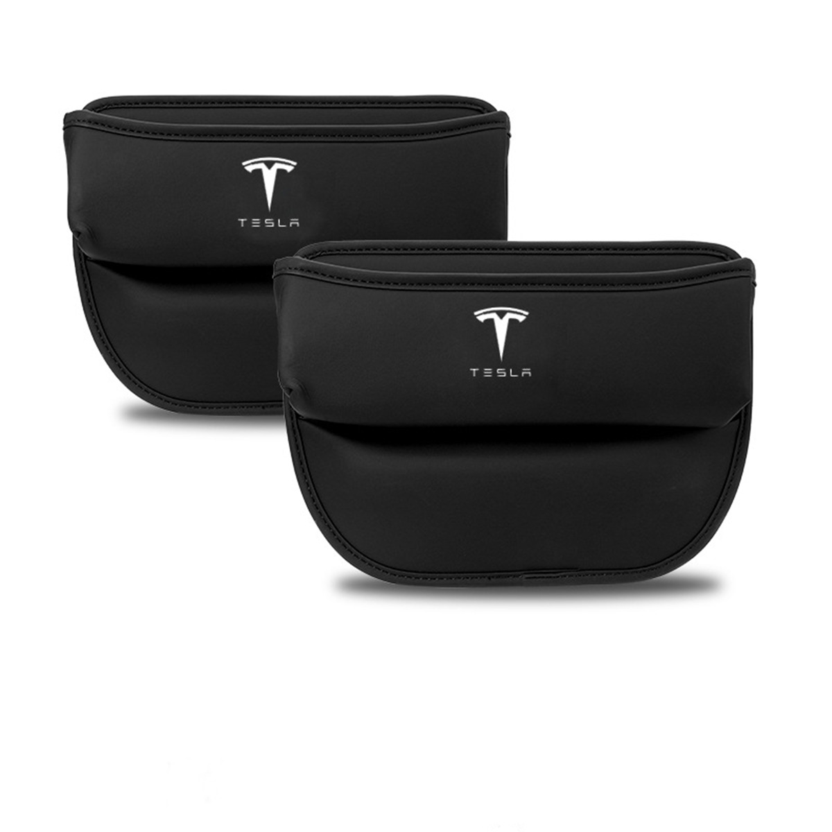 2pcs Slit Storage Box for Tesla Model S/3/X/Y