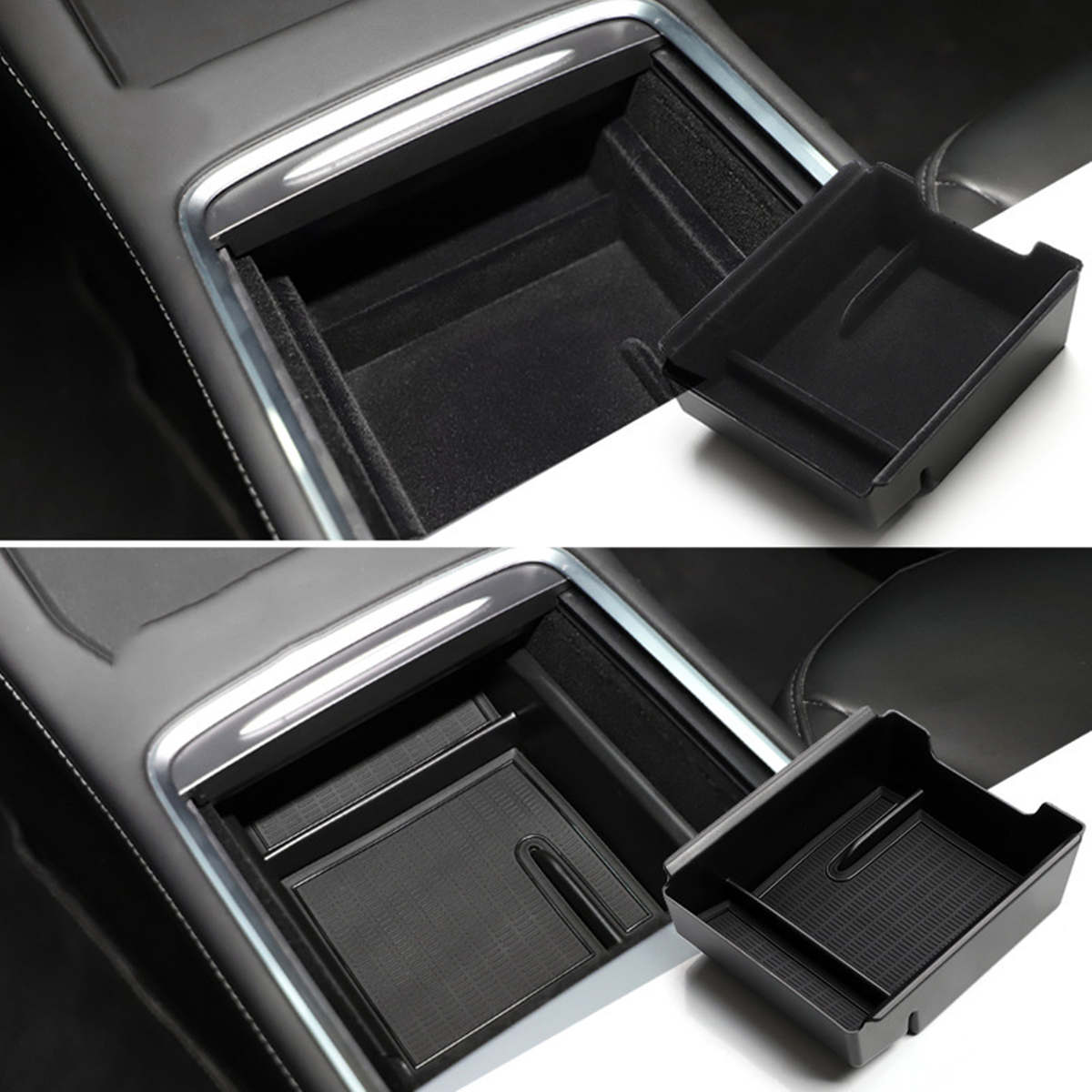 Storage Box for Tesla Model 3/Y Armrest