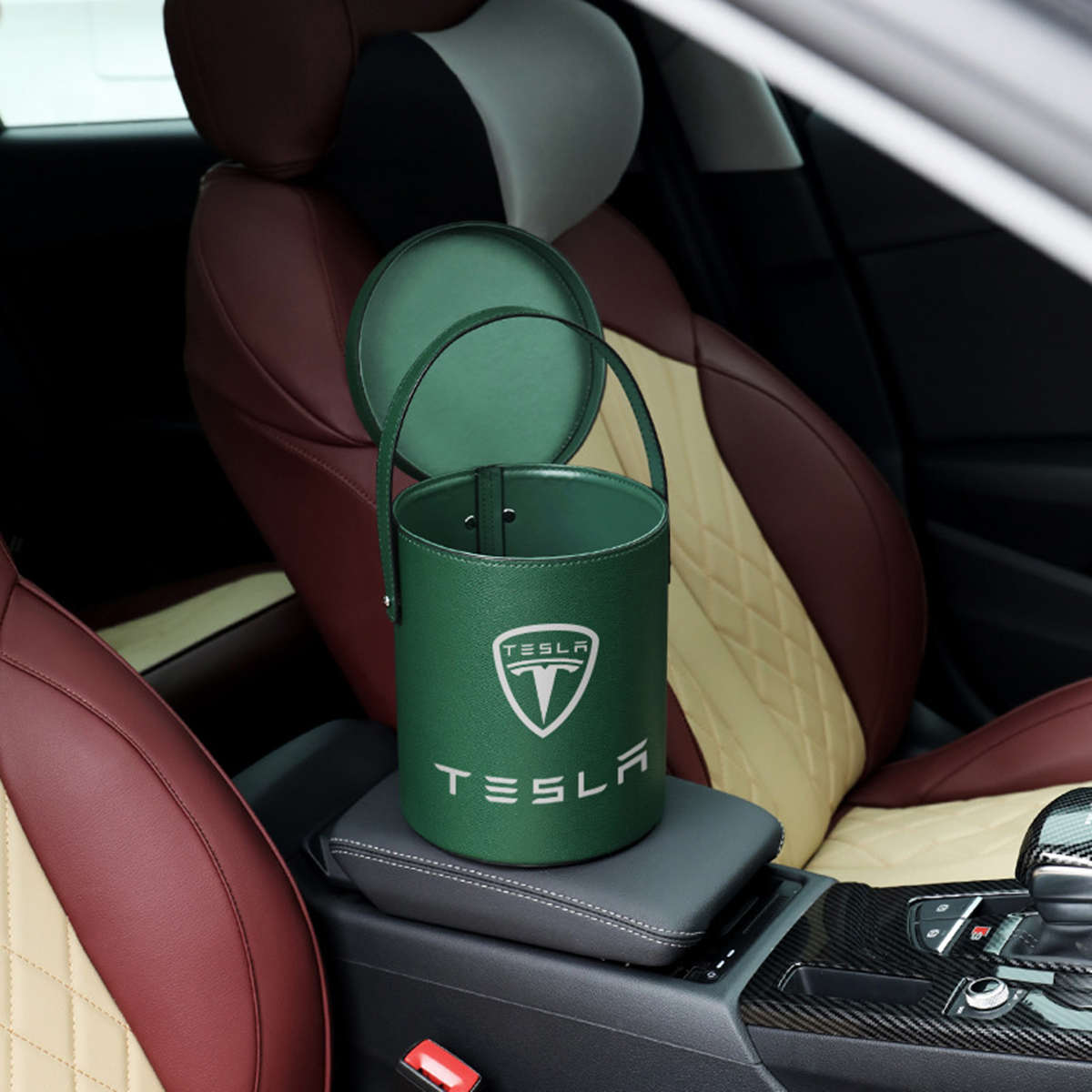 Tesla Model 3/Y In-car Trash Can