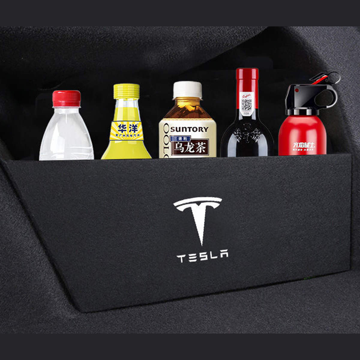 2pcs Trunk Divider for Tesla Model 3/Y