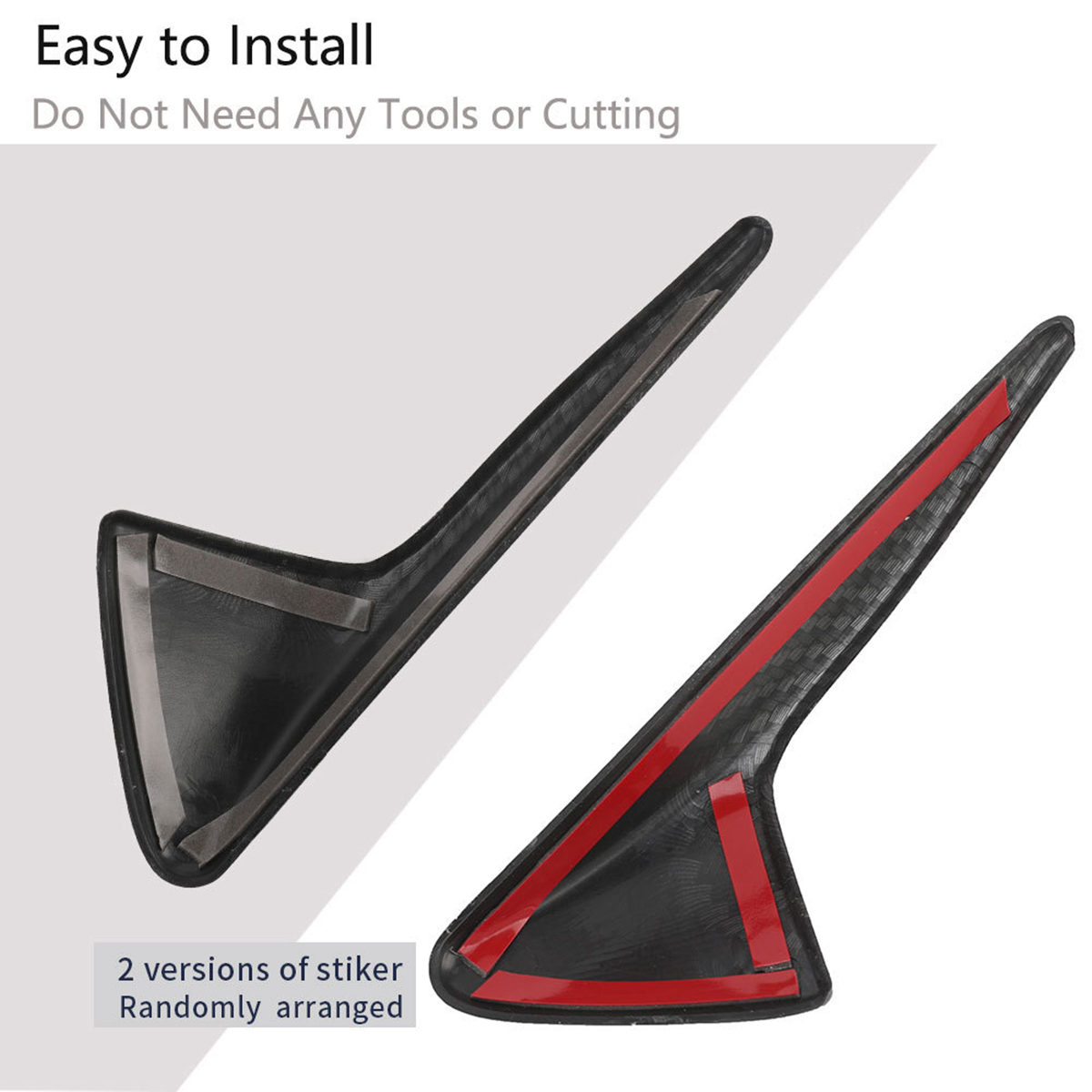 Side Camera Cover for Tesla Model S/X/3